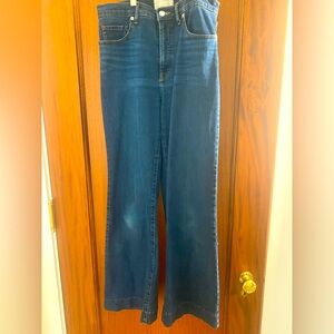 Everlane high rise flair jeans size 29